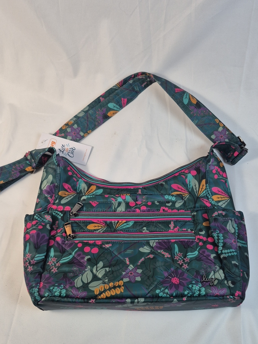 NWT Lug Camper SE in Evermore Flora Green